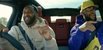 Shakka and Donae'O set off for a road trip to Venus!