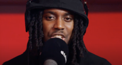 Cashh Joins Charlie Sloth For Fourth 'Fire In The Booth' Freestyle