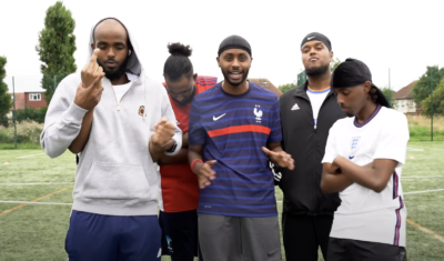 Watch The Beta Squad Crew Test Their Football Skills In Fun New Video