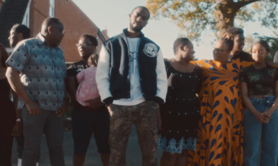 Sainté Blesses Us With New Visuals For 