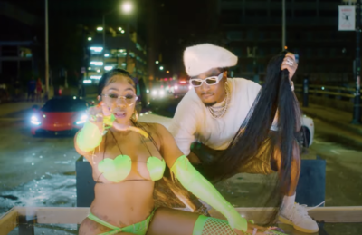 Quavo & Yung Miami Join Forces In Fun Visuals For 