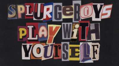 Listen To Spluregboys' New Banger 