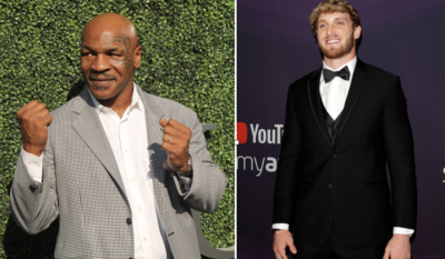 Mike Tyson Vs Logan Paul Fight Reportedly Scheduled For February 2022