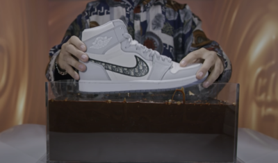 Watch As Crep Protect Attempt To Re-Store Air Jordan 1 Diors After Dunking Them In Thick Hershey's Syrup
