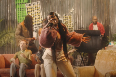 Watch Alicai Harley Bring The Carnival Vibes To Her 'Street Party Session' With Ted Baker