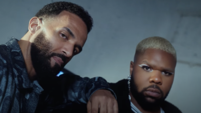 Craig David & MNEK Release Empowering Visuals For 