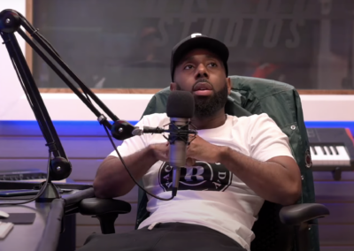 Chuckie & Poet talk Jada & Will on new Halfcast Podcast instalment