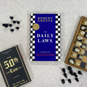 The Author of '48 Laws of Power', Robert Greene, has just released brand new book 'The Daily Laws'