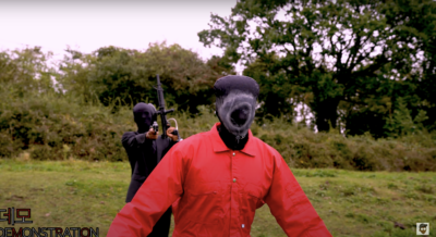 Watch the Beta Squad boys take part in a real-life version of 'Squid Game'