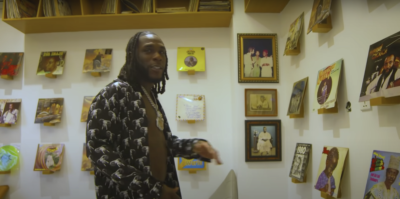 Watch Burna Boy show us around his Lagos mansion in fresh video with Architectural Digest