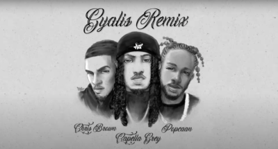 Chris Brown & Popcaan Join Capella Grey For 