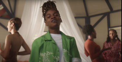 Koffee offloads visuals for 