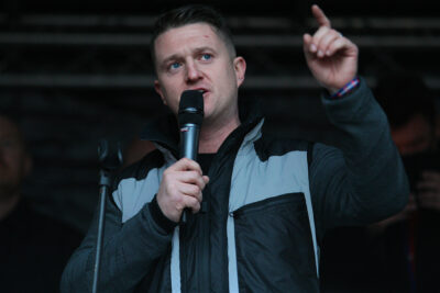 Tommy Robinson Handed 5-Year Stalking Ban After Harassing Journalist