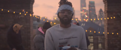 Tape drops visuals for “Beyond”