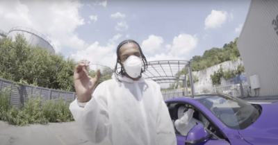 TB drops visuals for “Lakers”