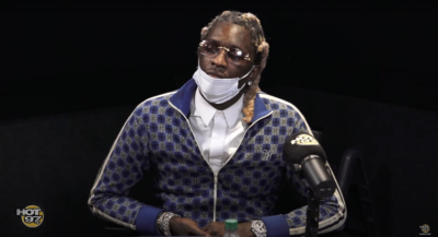 Watch Young Thug talk about his artistry, writing for Adele & more