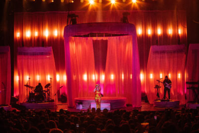 Mahalia shuts down sold out Brixton Academy with epic performance