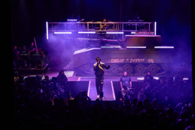 Ghetts brings out all star cast for epic conclusion to 'Conflict Of Interest' tour