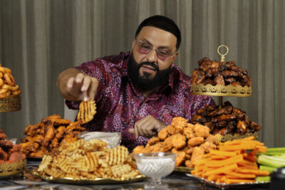 DJ Khaled to launch chicken wing delivery chain in the UK called ‘Another Wing’