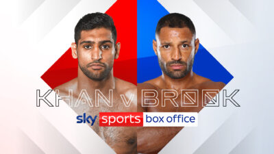 Amir Khan Vs Kell Brook Fight To Finally Take Place In February
