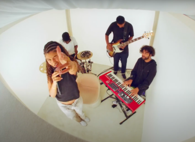 Ama Lou Delivers Live Rendition Of 