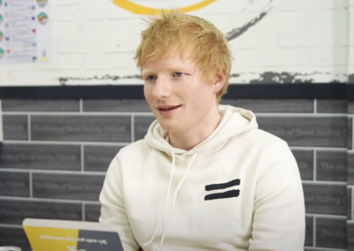 Ed Sheeran Joins Amelia For A Hilarious 'Chicken Shop Date'