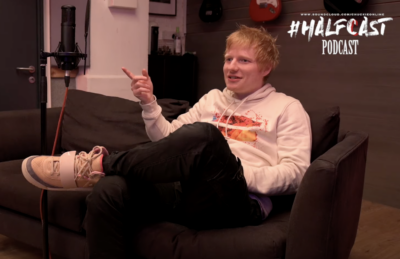 Ed Sheeran Talks Fatherhood, New Album & More With Chuckie On 'Halfcast Podcast'