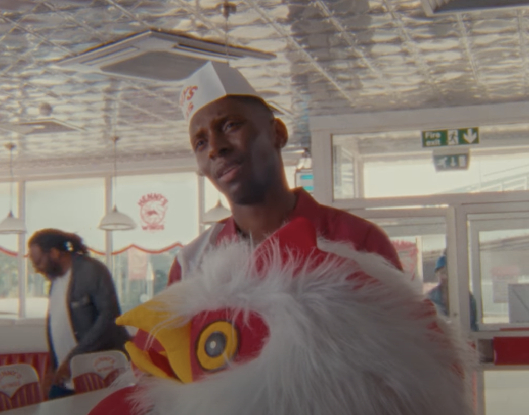 Samm Henshaw Gives Playful Visual Treatment To "Chicken Wings" GRM Daily