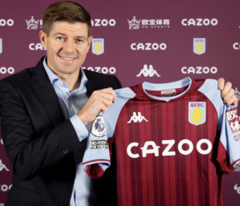 Steven Gerrard Appointed As New Head Coach Of Aston Villa