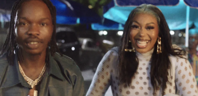 Ms Banks & Naira Marley Re-Unite In Fun 