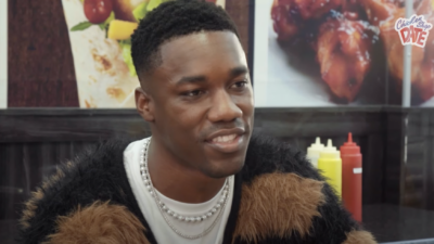 Giveon Joins Amelia For A 'Chicken Shop Date'