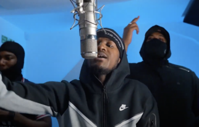 Negrito Puts On For France On New 'Plugged In' Session With Fumez The Engineer