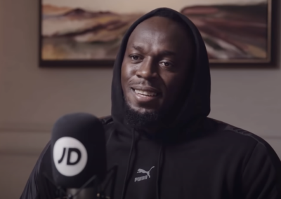 Usain Bolt Sits Down For An In-Depth Chat  On 'In The Duffle Bag' With Chuckie