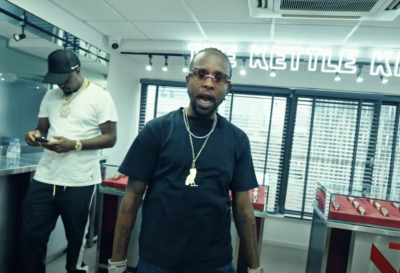 Watch Popcaan Flex In Clean Visuals For 