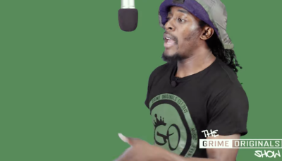 Logan Steps Up For A Grime Originals Go Murk Session