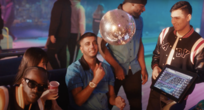 Steel Banglez, Stefflon Don, Wes Nelson, Unknown T & Clean Bandit Connect On 