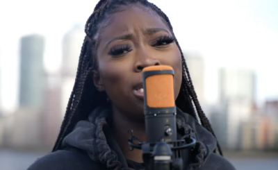 ShaSimone Unleashes Fiery 'Next Up?' Freestyle