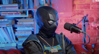 V9 Talks 'Murk With A Mouth', His Mask & More On '+44 Podcast' With Sideman & Zeze Millz