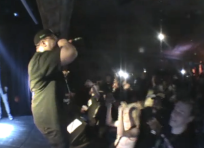 Manga Saint Hilare Shares Glimpse Of ‘Outsiders Big Day Out’ Gig