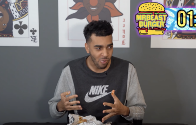 Watch The Beta Squad Guys Battle It Out In A Burger Eating Challenge