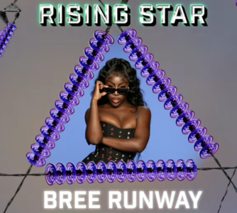 Bree Runway Nominated for Brits Rising Star Award