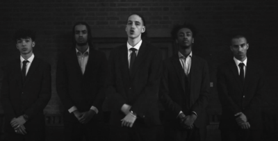 5EB Drops Clean Black-&-White Visuals For 