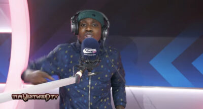 Zlatan joins Tim Westwood for latest freestyle