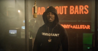 Cashh steps up for hard new 'Mad About Bars' freestyle