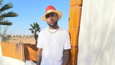 Davido to donate over £450,000 to orphanages across Nigeria after posting his account details online