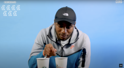 Watch KO try tea, cheap vodka & more for a CORD Taste Test