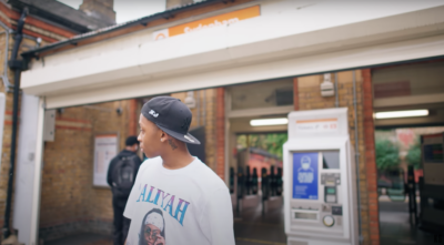 KS heads to London in clean visuals for 