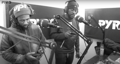 Watch Blacks, Novelist, Footsie, Brakeman & Intense Connect For A New Pyro Radio Set