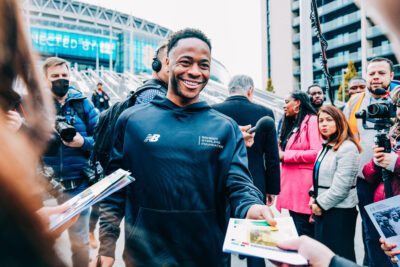 Raheem Sterling Launches New Foundation To Support Young People In The UK & Jamaica
