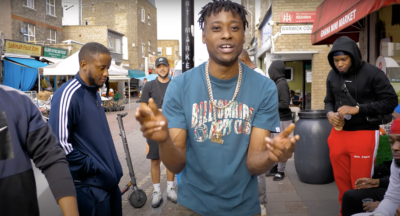 Remz drops visuals for “Striker”